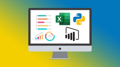 【Udemy中英字幕】Data Analysts Toolbox: Excel, Python, Power BI, PivotTables