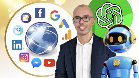 【Udemy中英字幕】Digital Marketing Course 2024: Be a Digital Marketing Nomad