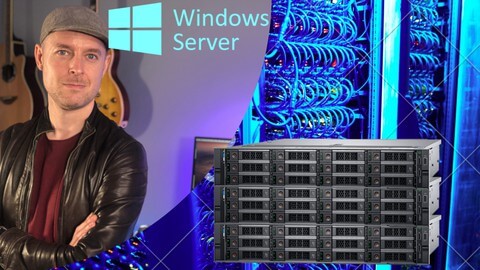 【Udemy中英字幕】Windows Server 2019 Admin: Active Directory, DNS, GPO, DHCP