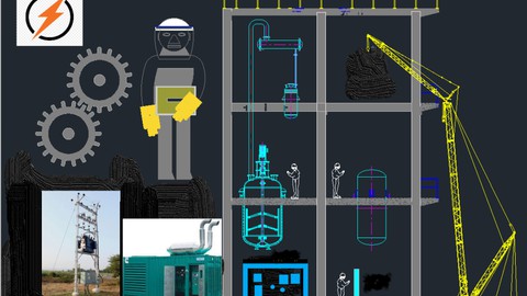 【Udemy中英字幕】Electrical Engineers-Your role in EPC of  Process Plants