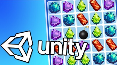 【Udemy中英字幕】Learn To Create a Match-3 Puzzle Game in Unity
