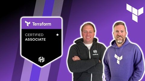 【Udemy中英字幕】HashiCorp Certified: Terraform Associate – Hands-On Labs