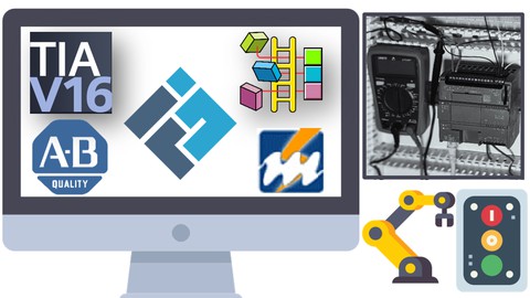 【Udemy中英字幕】The Complete PLC Software/Hardware full Automation Bootcamp