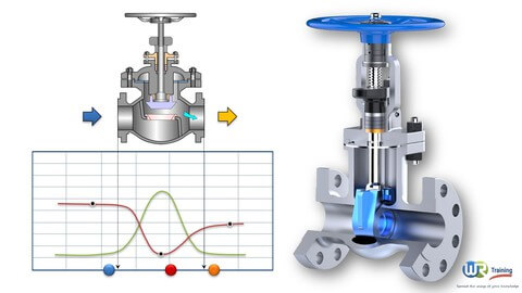 【Udemy中英字幕】Sizing valves and control valves for the process industry