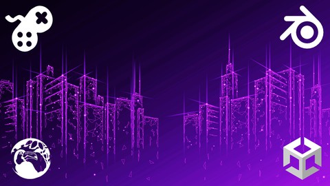 【Udemy中英字幕】Learn to Program & Model Procedural Cities in Unity/Blender