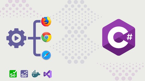 【Udemy中英字幕】Advanced Automation Testing of Modern Apps with C# .NET