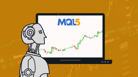 【Udemy中英字幕】Algorithmic Trading In MQL5: Code Robots & Free Up Your Time