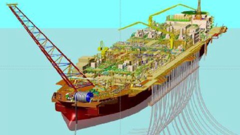 【Udemy中英字幕】Oil and Gas FPSO Overview, Technology & Design Consideration