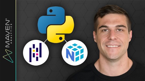 【Udemy中英字幕】Data Analysis with Python: NumPy & Pandas Masterclass