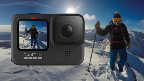 【Udemy中英字幕】GoPro Masterclass: How to film and edit GoPro videos