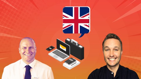 【Udemy中英字幕】Business English Complete: English for Professionals