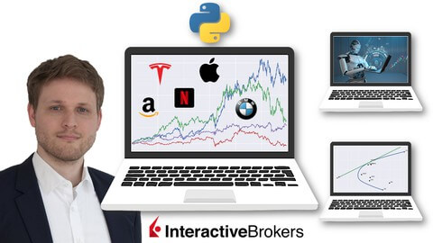 【Udemy中英字幕】Algorithmic Stock Trading and Equity Investing with Python