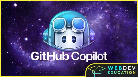 【Udemy中英字幕】GitHub Copilot: Use AI to write code for you! (Copilot 2024)