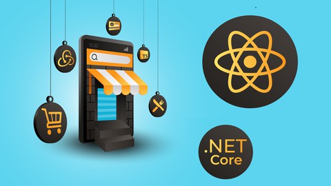 【Udemy中英字幕】Full Stack React Bootcamp with .NET API [2023] [10 Projects]