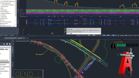 【Udemy中英字幕】AutoCAD Civil 3D Complete Course Roads & Highways Design