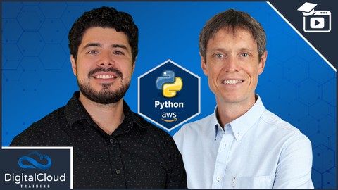 【Udemy中英字幕】Python Programming for AWS – Learn Python with AWS and Boto3