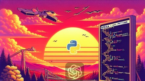 【Udemy中英字幕】OpenAI API with Python Bootcamp: ChatGPT API, GPT-4, DALL·E