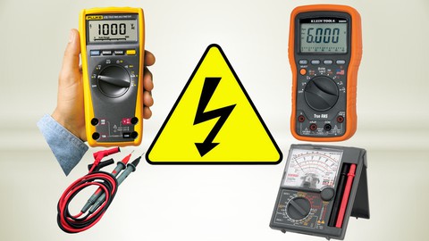 【Udemy中英字幕】Electrical and Electronic Measurements – A Beginner’s Guide