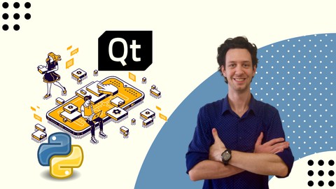 【Udemy中英字幕】PyQt Power Apps: Build Interactive Python Applications