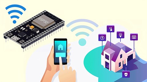 【Udemy中英字幕】Home Automation with ESP32 and Google Home 2024