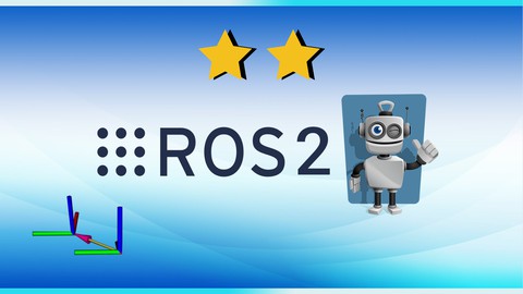 【Udemy中英字幕】ROS2 for Beginners Level 2 – TF | URDF | RViz | Gazebo