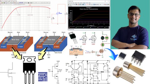 【Udemy中英字幕】Analog Electronic Lab Based Course on MOSFETs using MULTISIM