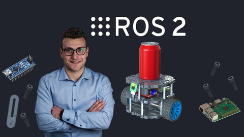 【Udemy中英字幕】Self Driving and ROS 2 – Learn by Doing! Odometry & Control