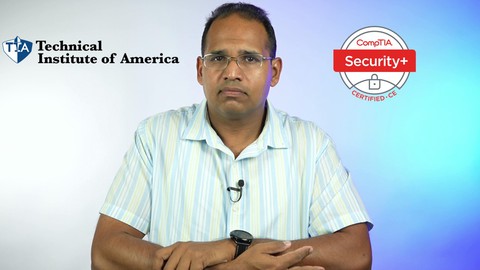 【Udemy中英字幕】CompTIA Security+ SY0-701 Full Course, Labs, and Study Plan