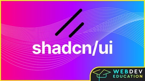 【Udemy中英字幕】Shadcn UI + Next JS – Build beautiful dashboards with shadcn