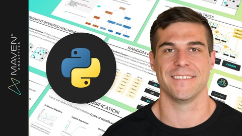 【Udemy中英字幕】Data Science in Python: Classification Modeling