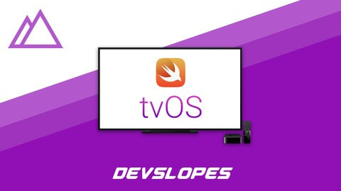 【Udemy中英字幕】Apple TV App & Game Development for tvOS