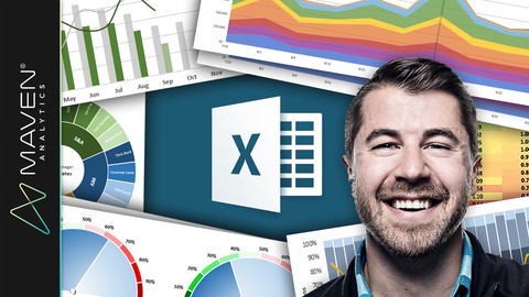 【Udemy中英字幕】Microsoft Excel: Data Visualization, Excel Charts & Graphs
