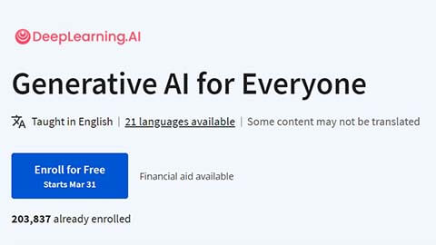 【Coursera中英字幕】Generative AI for Everyone