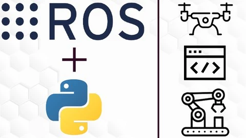 【Udemy中英字幕】Intro Robotics Developer Course – Using ROS in Python