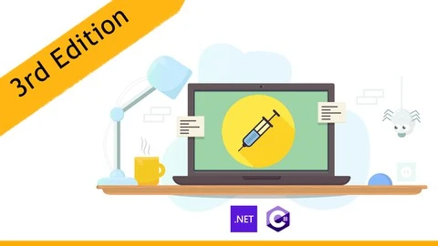 【Udemy中英字幕】Dependency Injection in .NET 8 and ASP.NET Core 8