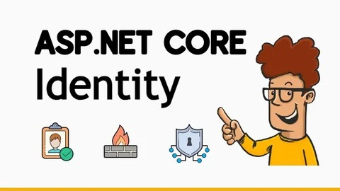 【Udemy中英字幕】ASP.NET Core Identity & Security (. NET 8)