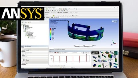 【Udemy中英字幕】ANSYS Training:  An Easy Introduction with Applications