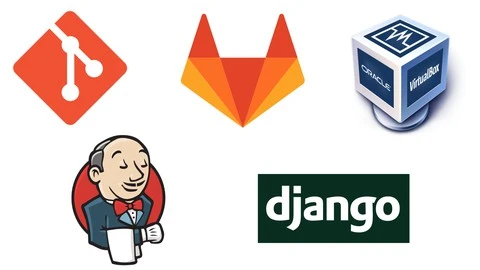 【Udemy中英字幕】DevOps: CICD with Git GitLab Jenkins, Docker and Django