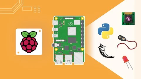 【Udemy中英字幕】Raspberry Pi For Beginners – 2024 Complete Course