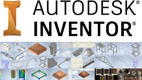 【Udemy中英字幕】Autodesk Inventor, a complete guide from beginner to expert