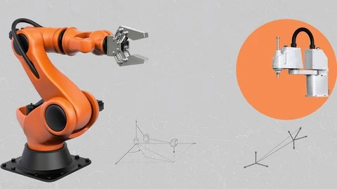 【Udemy中英字幕】Robotics design and simulation part 1