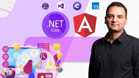 【Udemy中英字幕】ANGULAR and ASP.NET Core REST API – Real World Application