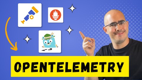 【Udemy中英字幕】Observability in Cloud Native apps using OpenTelemetry