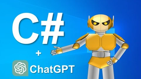 【Udemy中英字幕】Learn C# Basics by Building Your Own Bot (ChatGPT enabled)
