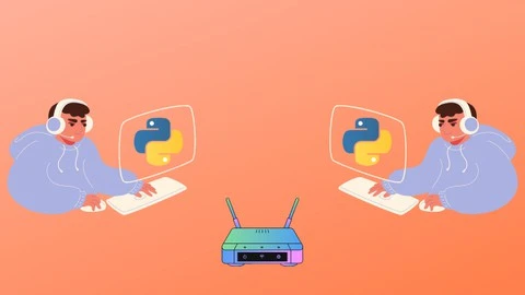 【Udemy中英字幕】The Art of Doing:  Python Network Applications with Sockets!