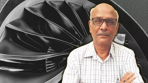 【Udemy中英字幕】Gas Turbine Engine Compressor Blade Design in Siemens NX