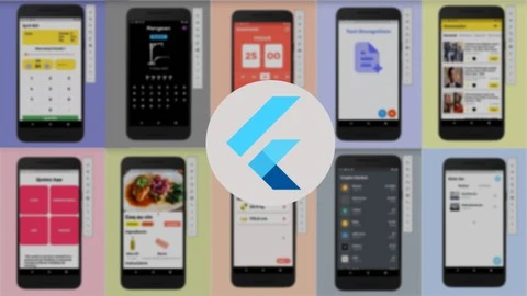 【Udemy中英字幕】Build 10 Real World Apps with Flutter