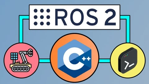 【Udemy中英字幕】ROS2 C++ Robotics Developer Course – Using ROS2 In C++