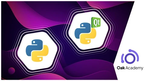 【Udemy中英字幕】Python Gui Development with Tkinter Python and Python PyQt5