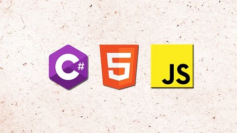【Udemy中英字幕】HTML JavaScript & AspNet C# Programming : Beginner to Expert